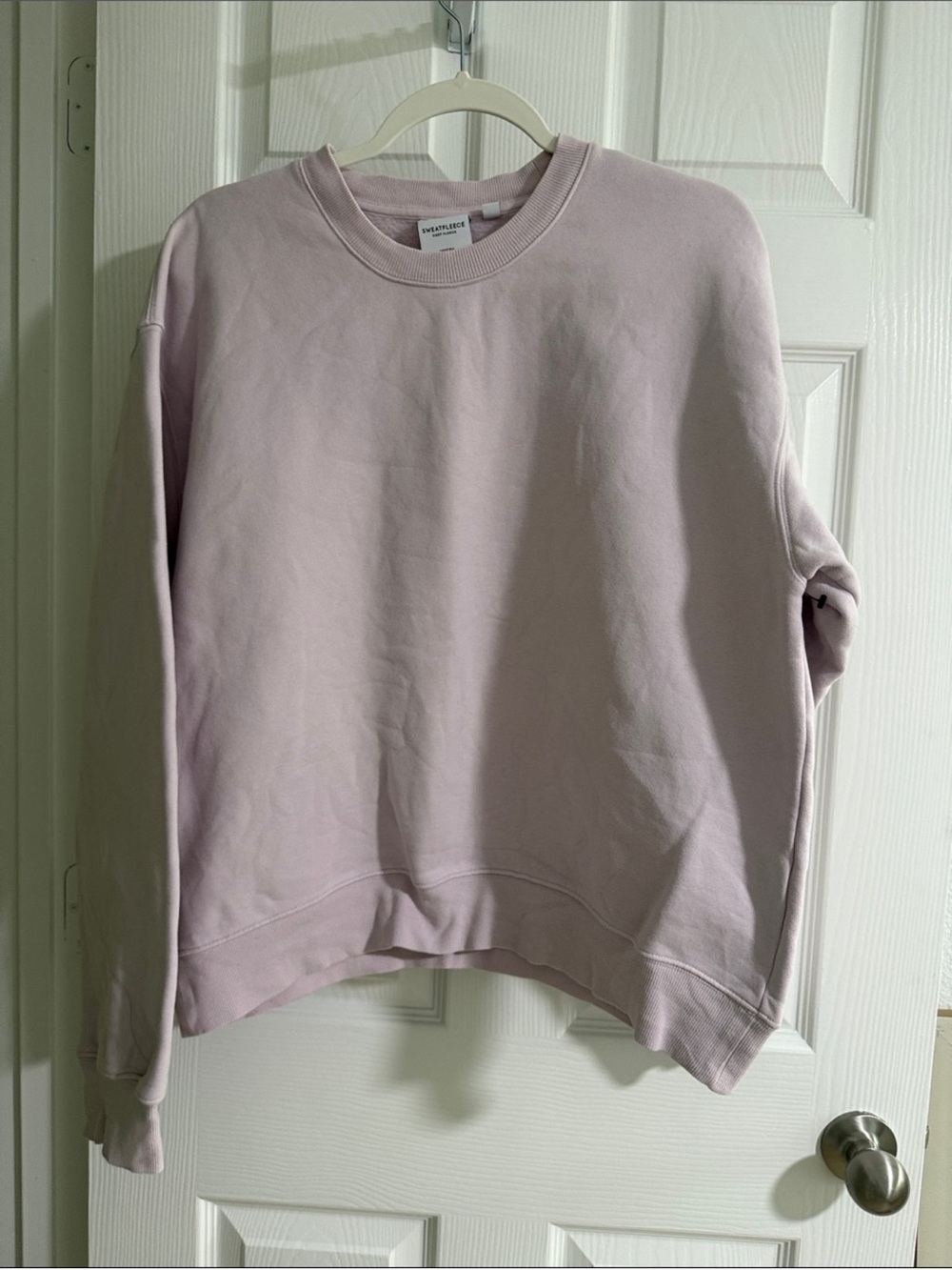 Aritzia Sweatfleece Perfect Fit pullover sweatshirt sweater